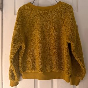 Mustard Yellow Sweater